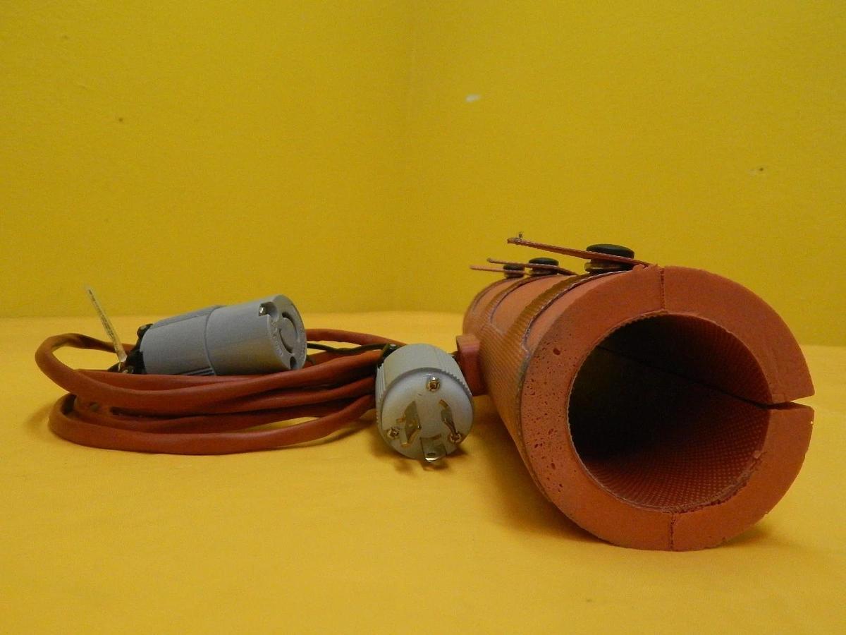Used MKS Instruments 9520-0230 Heater Jacket 135 Watt HPS Used Working