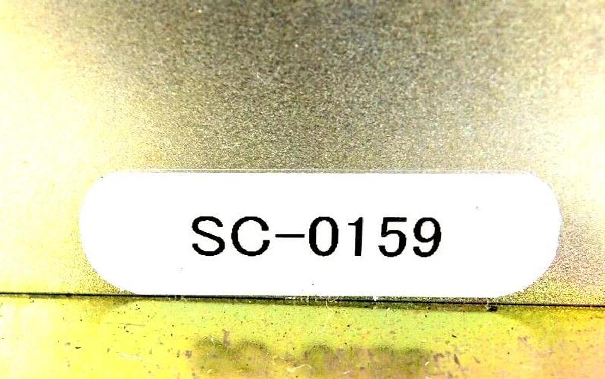 Used Tazmo SC-0159 Robot Control Unit Module Assembly E0R05-8540A Working