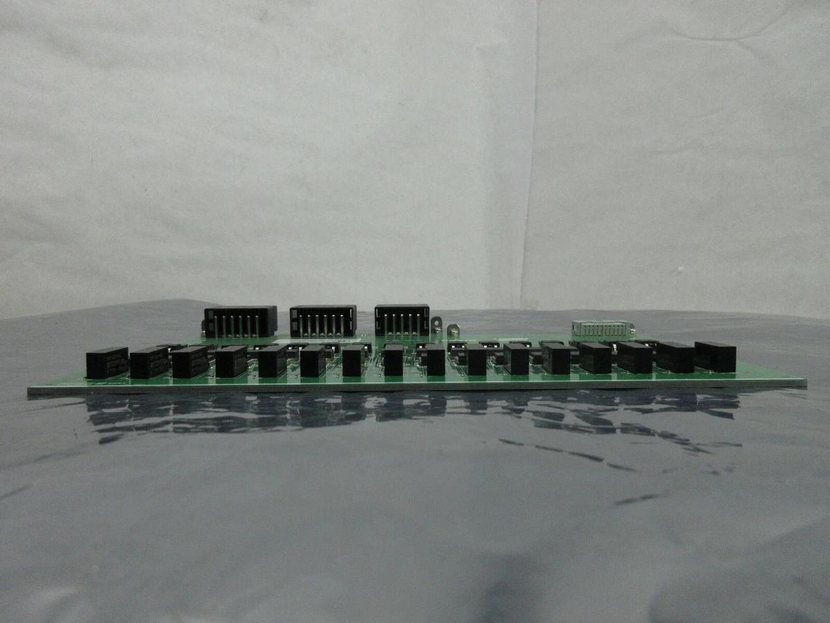 Used Nikon Precision 4S025-376 Relay Interface Board PCB X8RSSB_RDB NSR Working