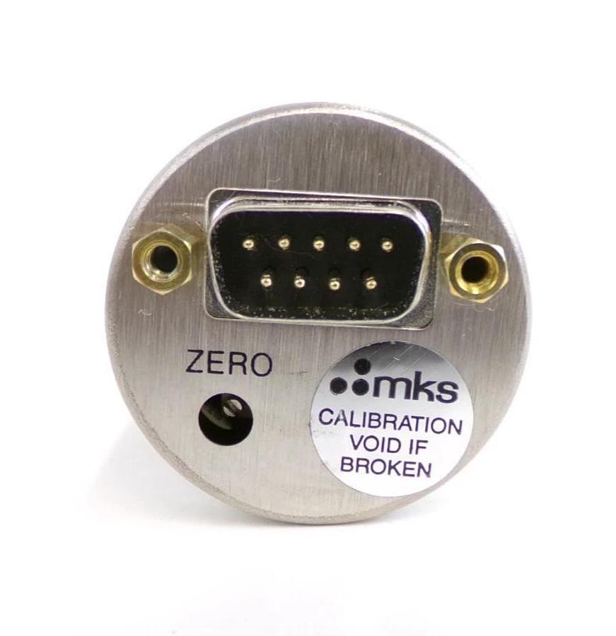Used MKS Instruments 722B11TCD2FA Baratron Pressure Transducer 722B Lot of 3 Surplus