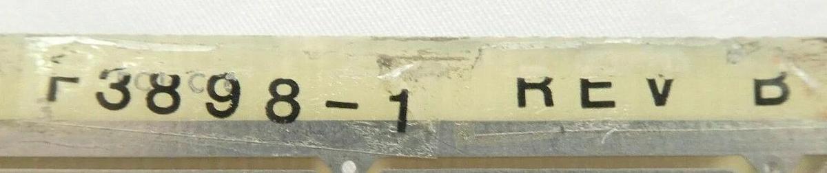 Used Varian Semiconductor VSEA D-F3898001 End Station Logic PCB Card F3898-1 Rev. B