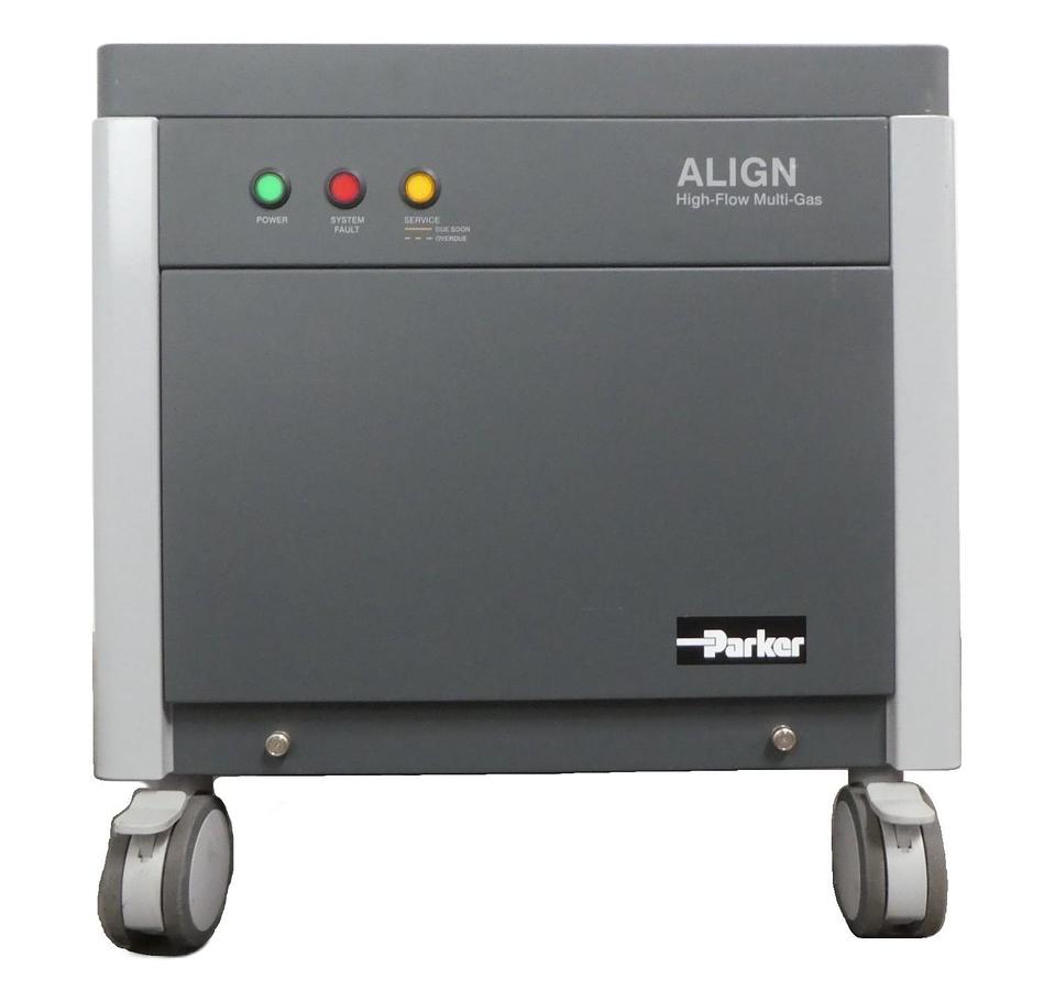 Used Parker ALIGN-HFMG-NA High-Flow Multi-Gas Generator ALIGN Untested Surplus