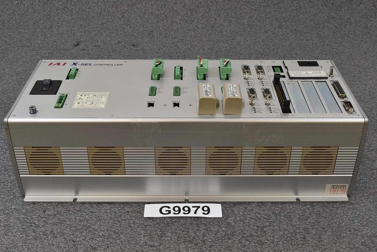 Used IAI XSEL-KE-4-100A-100AB-30DA-30DA-N1-EEE-5-2 Controller