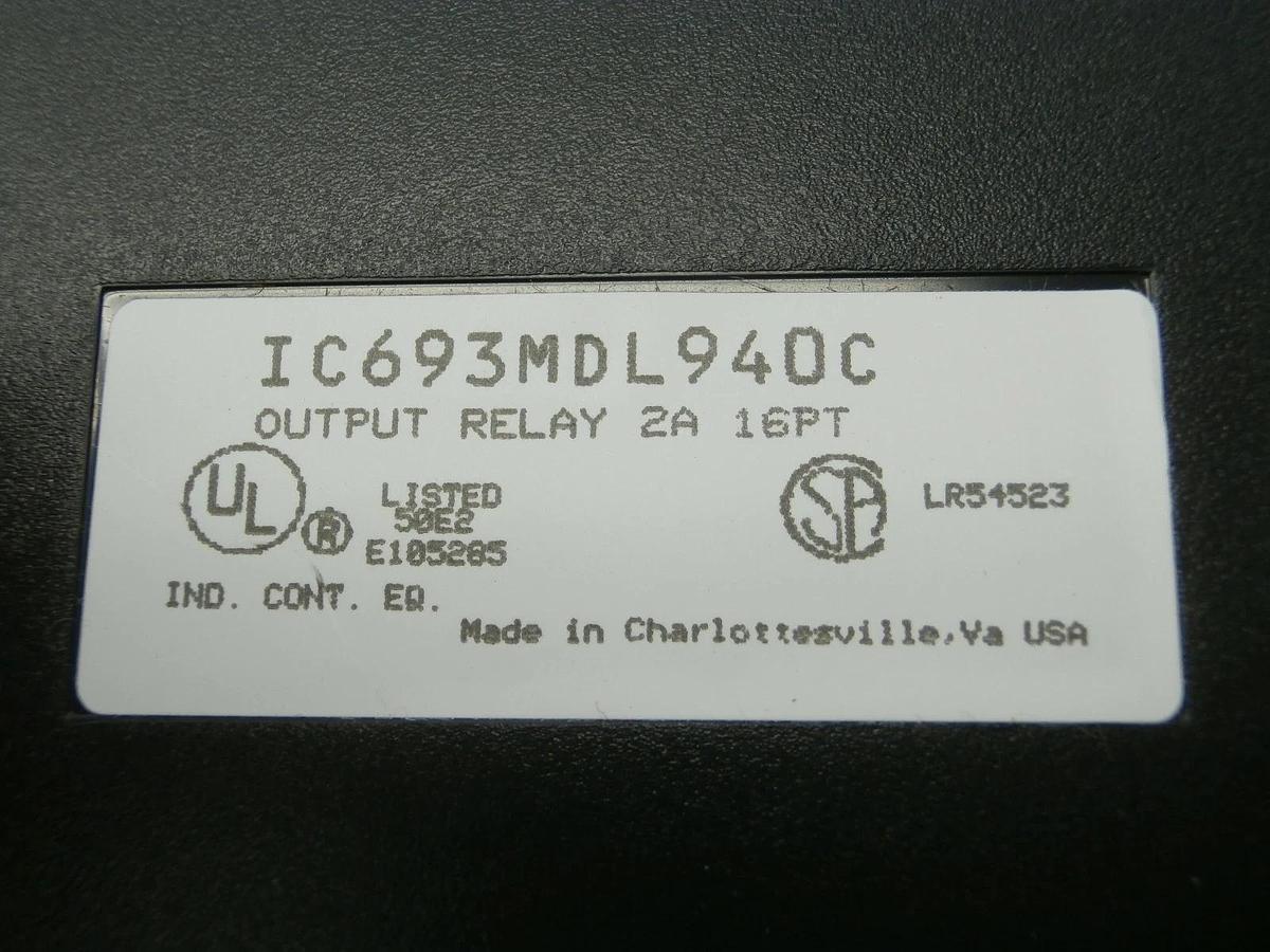 Used GE Fanuc Series 90-30 10-Slot PLC Control System IC693PWR321N IC693MDL645B Used