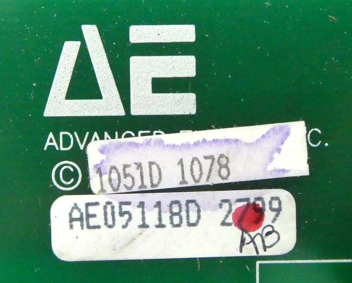 Used Advanced Energy AE05118D Tuner Power Supply PCB 3155031-014D Working Surplus