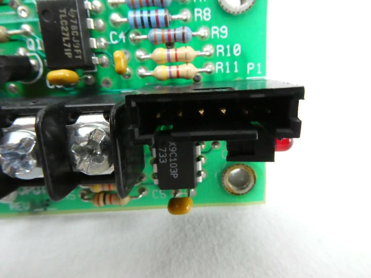 Used SVG Silicon Valley Group 99-80170-01 Vacuum Sensor Board PCB Rev. F Working