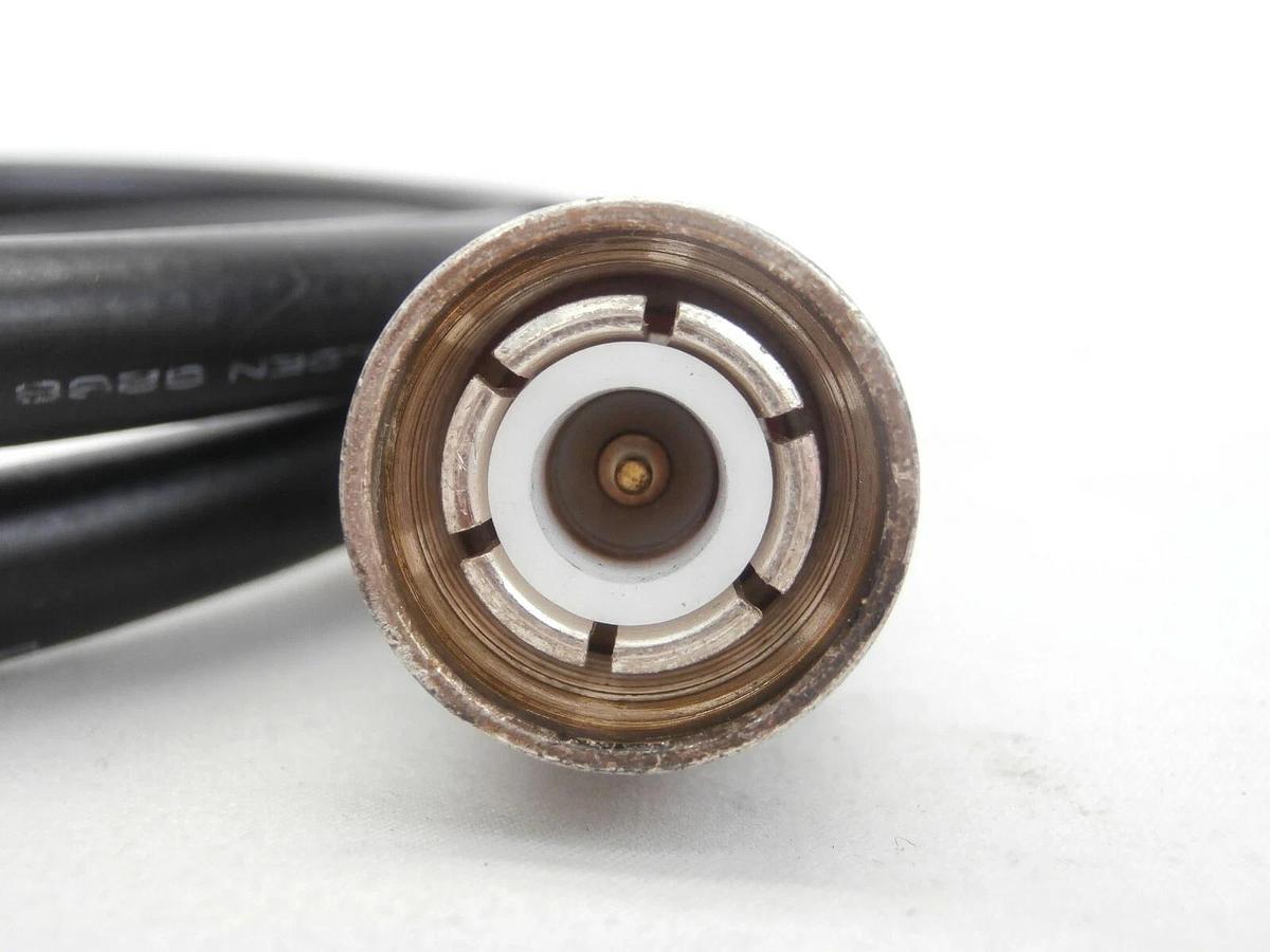Used Lam Research 853-707093-001 RF Cable 4.5 Foot FPD Continuum Working Spare