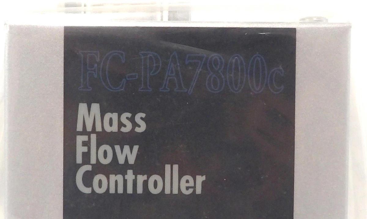 Used Aera TC FC-PA7800C Mass Flow Controller MFC 2 SLM He Lot of 2 New