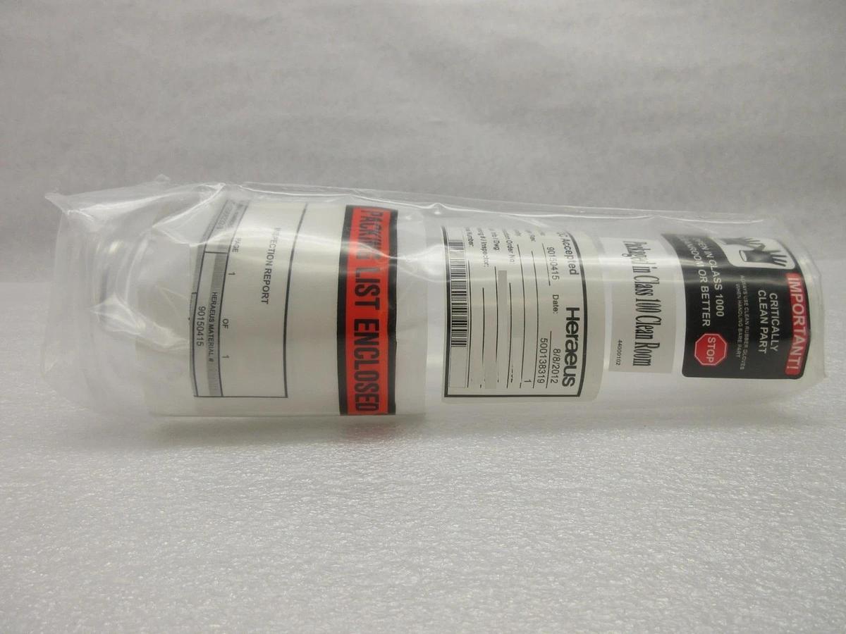 Used Heraeus 90150415 HTU Vacuum Anneal Plasma Tube New