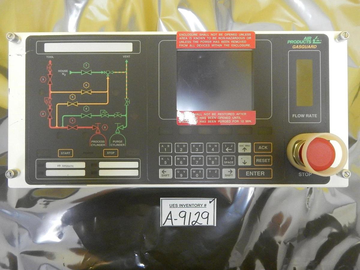 Used Air Products 1-809-602562 Gasguard Operator Interface Display Panel Used Working