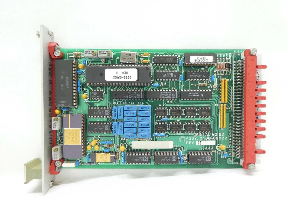 Used AMAT Applied Materials 0100-09022 Mini AI/AO PCB Card Precision 5000 Working