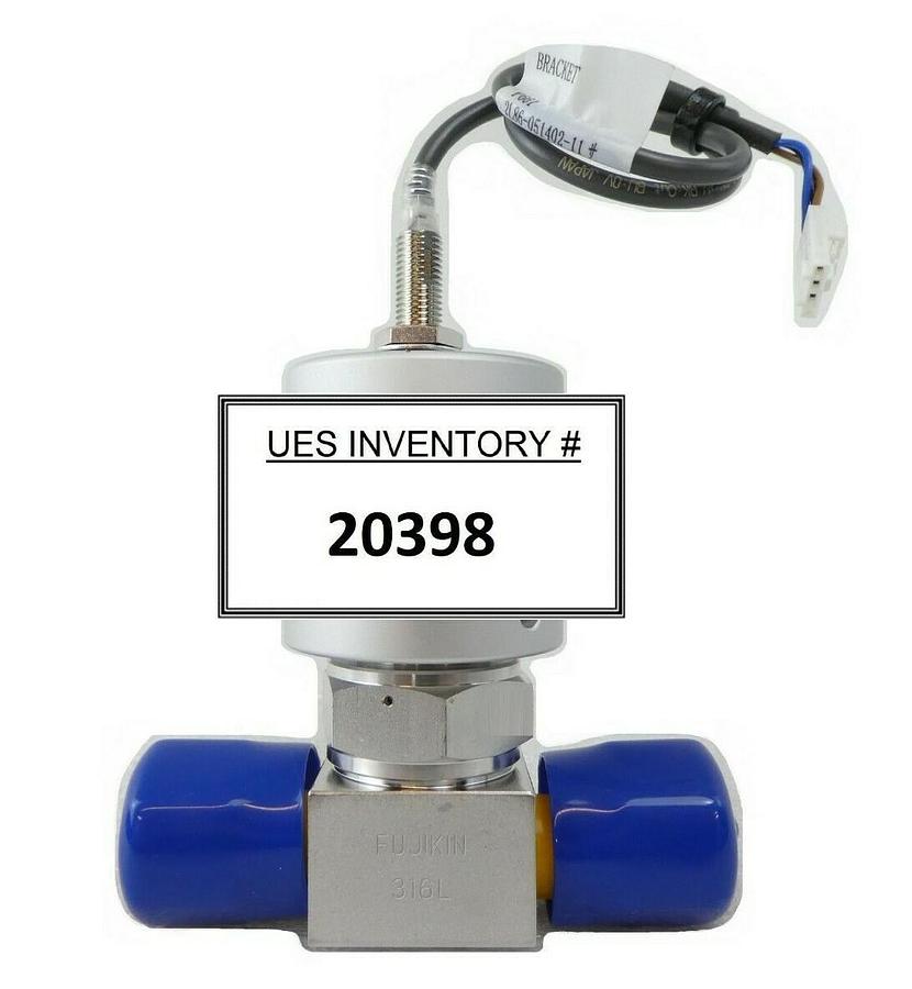Fujikin FPR-UDDF-71RS1-9.52-2-NL-DXH Valve TEL Tokyo Electron 2L86-051402-11 New