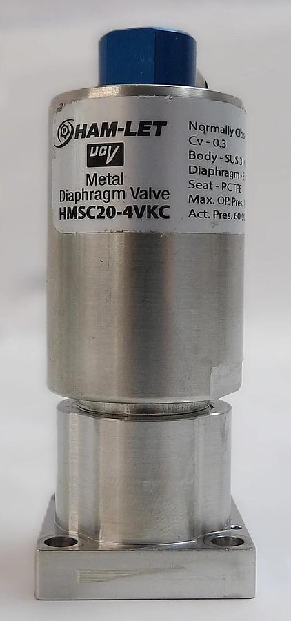 Used Ham-Let HMSC20-4VKC Hybrid Diaphragm Valve Reseller Lot of 10 Working