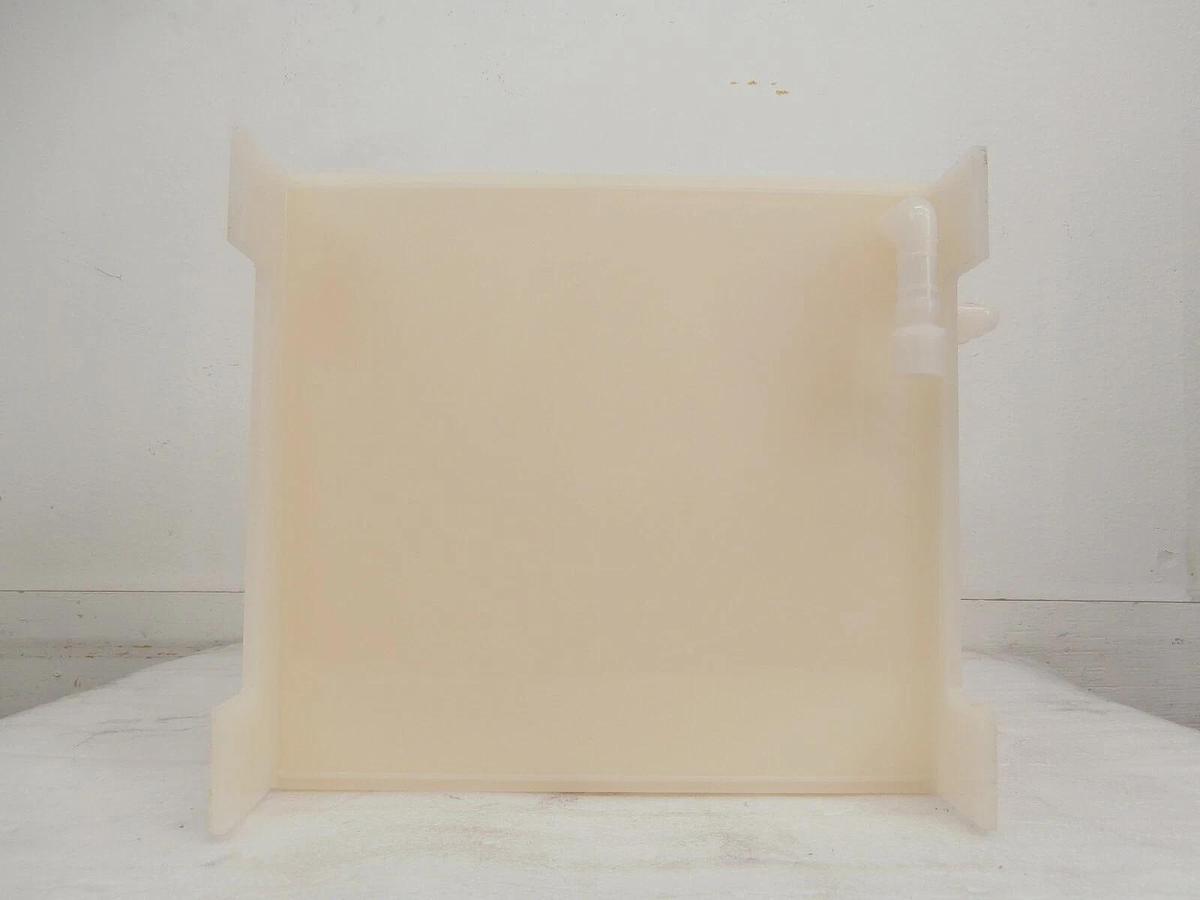 Used SCP Global Technologies 8955764A-00 Static Prefill 19 Gallon PVDF Tank 690B0007