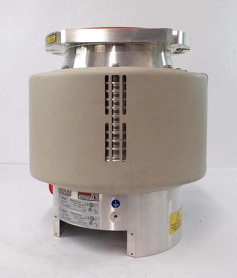 Used TV903 Agilent EX9698813 Turbomolecular Pump Turbo Spectrometer Working Surplus