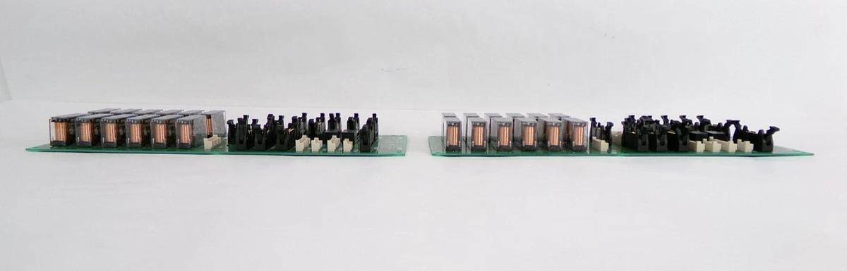 Used Sinfonia Technology SBX08-000134-11 SLDIL1 PCB SBX93-100222-11 Lot of 4 Working