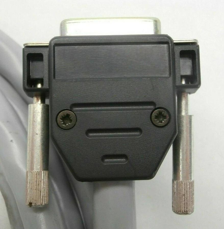 Used Kensington Laboratories WAIST Robot Signal Cable 7.5 Foot ESI 9250 Working