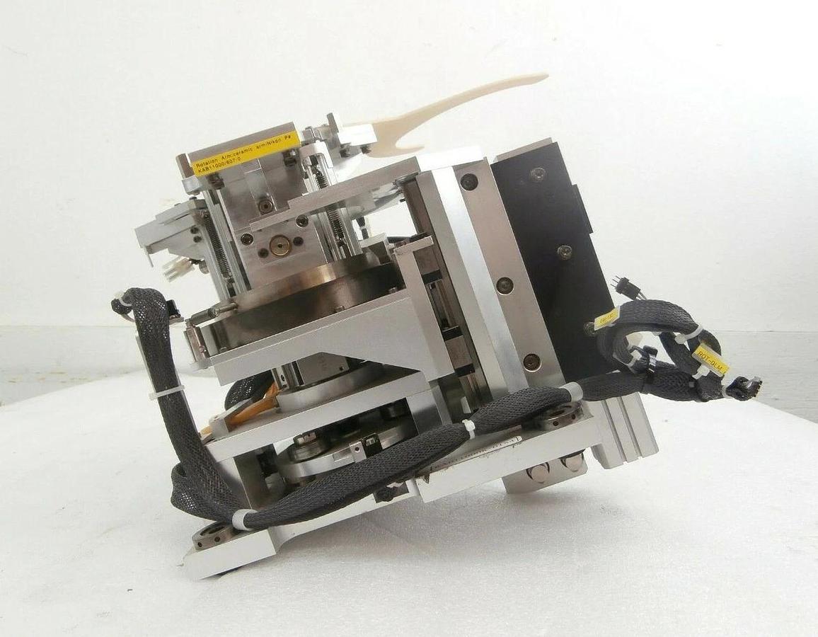 Used Nikon KAB11000/A701-7 Wafer Rotation Arm with Ceramic End Effector Working