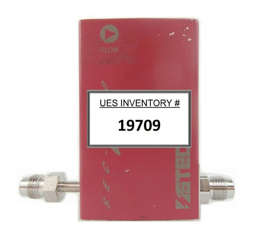 Used STEC SEC-F730M Mass Flow Controller MFC SEC-F730 200 SCCM SiH4 Working Surplus