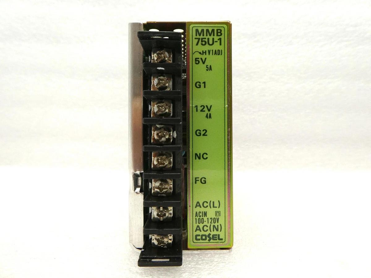 Used Cosel MMB75U-1 DC Power Supply TEL Tokyo Electron U2-855DD Unity II Used Working