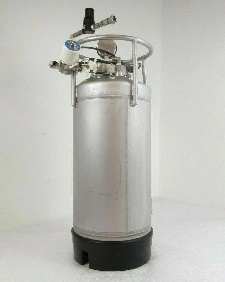 Used Alloy Products Photoresist Pressure Vessel Developer Tank OPD 7262 SVG 90S Spare