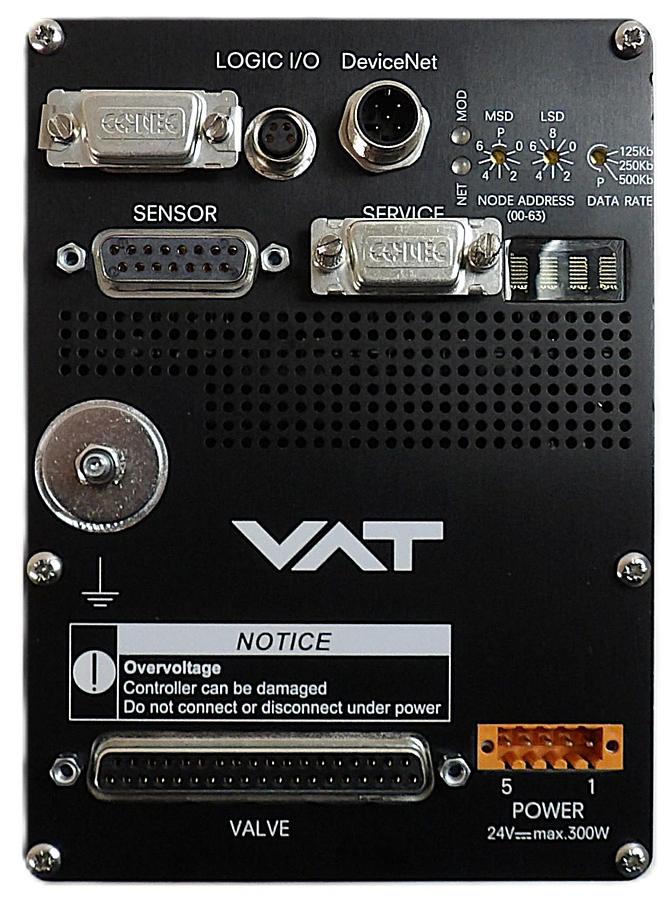 Used VAT 670EC-24CQ-AIJ2 External Controller Module 670P.1E.19 0190-42989 Surplus