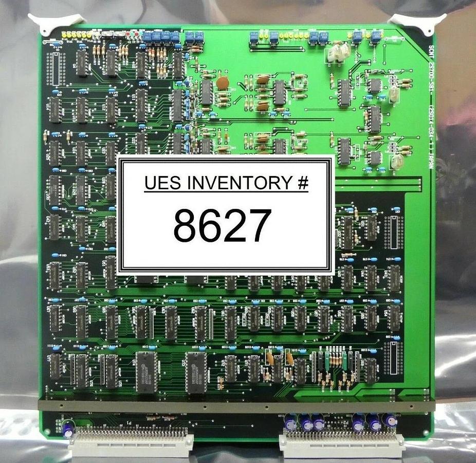 Used Nikon 2S700-581 SCNT Board PCB Card 2S014-034-1 OPTISTATION 3 Working Surplus