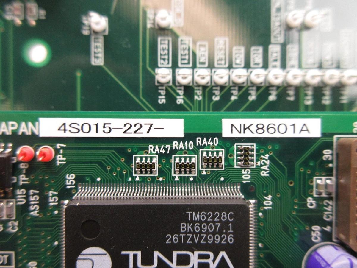 Used Nikon 4S018-867 Processor Control PCB Card PPD3X4-I/F 4S015-227 NSR System Used