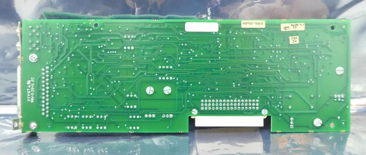 Used AE Advanced Energy 2300680-A 25 Pin Analog Interface PCB Card 1310001 Working