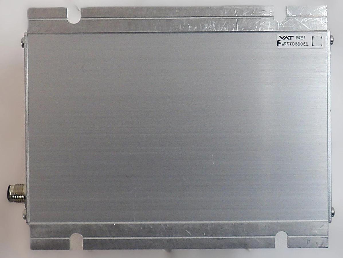Used VAT 650VM-24HT-ADQ3 Vacuum Valve Position Controller VM-6 Working Surplus