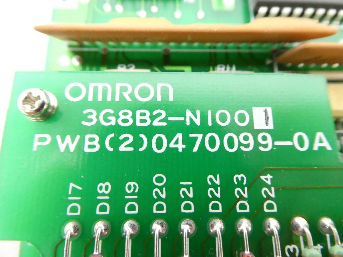 Used Omron 3G8B2-NI001 PCB Card NI001 TEL Tokyo Electron 3286-002066-11 P-8 Working