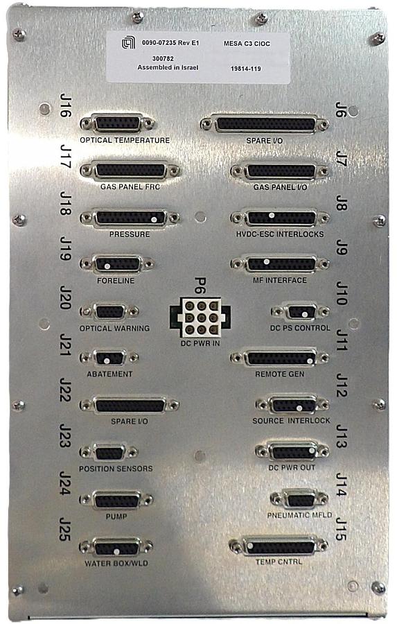 Used AMAT Applied Materials 0090-07235 Interface Module MESA C3 CIOC Producer Working