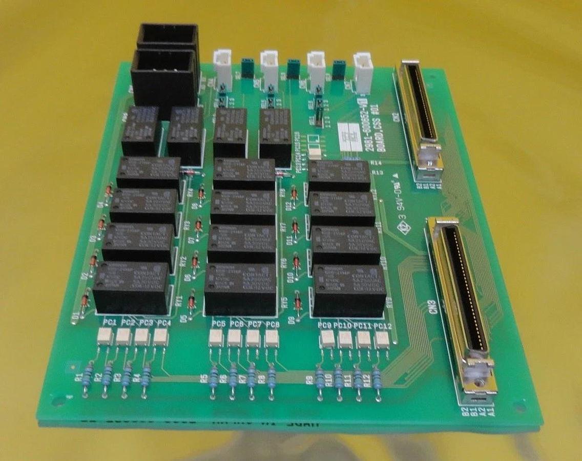 Used TEL Tokyo Electron 2981-600652-W1 CSS #01 PCB 2908-600652-11 Working Surplus