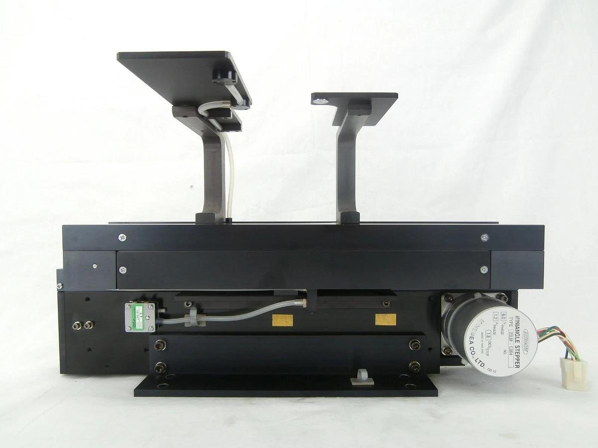 Used Nikon 200mm Linear Rail Wafer Transport Assembly 1 OPTISTATION 3 Used Working