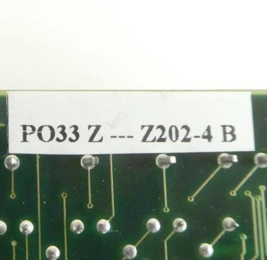 Used Seiko Seiki P033Z---Z202-4 B Turbo Pump Controller PCB P031Z---B231-3A4 Lot of 2