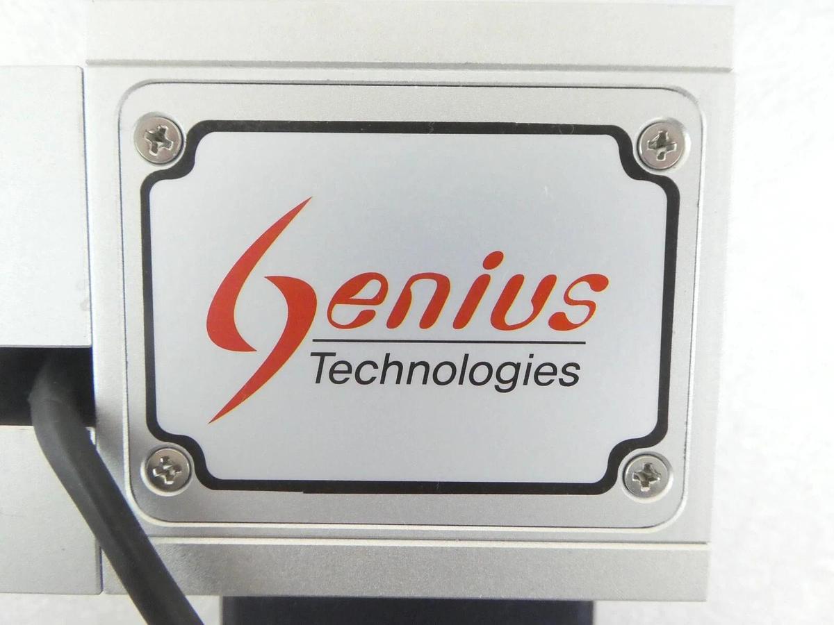 Used Genius Technologies ISO250AC Butterfly Valve ISO250 Working Surplus