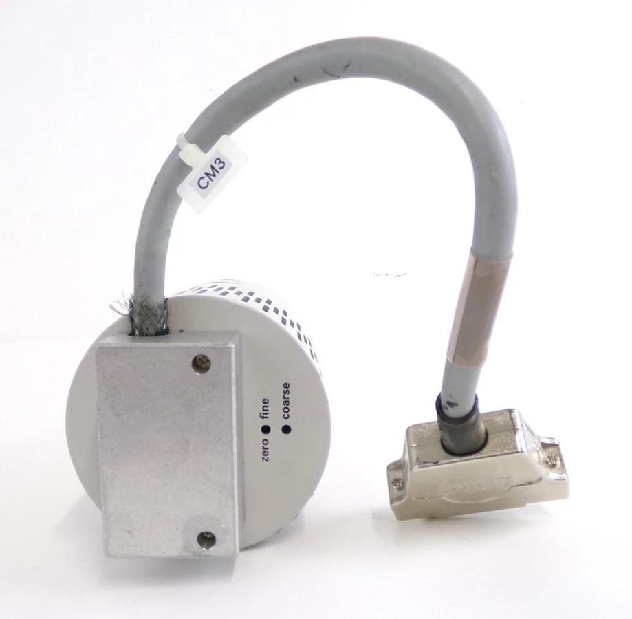 Used Inficon 373-103 Baratron Pressure Transducer CDG160A-S Working