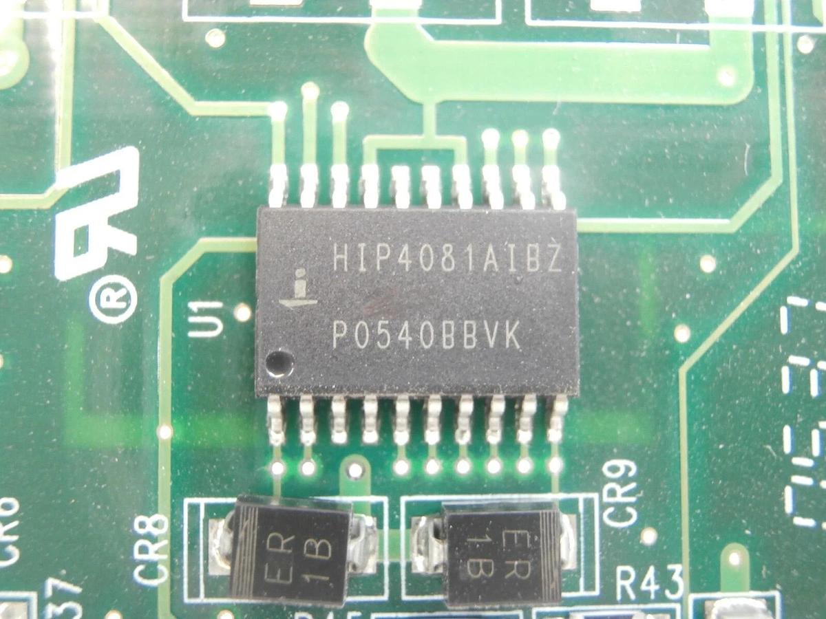Used Kulicke & Soffa N08001-4200-000-06 Dual HS 2A/.8A PCB Card 8001-4200 Working