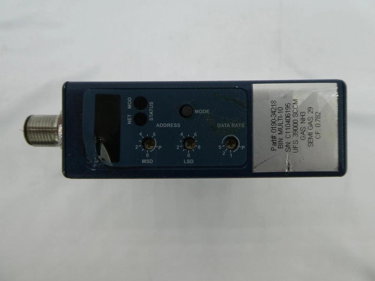 Used Aera PI-98 Mass Flow Controller MFC AMAT 0190-34218 Reseller Lot of 12 Working