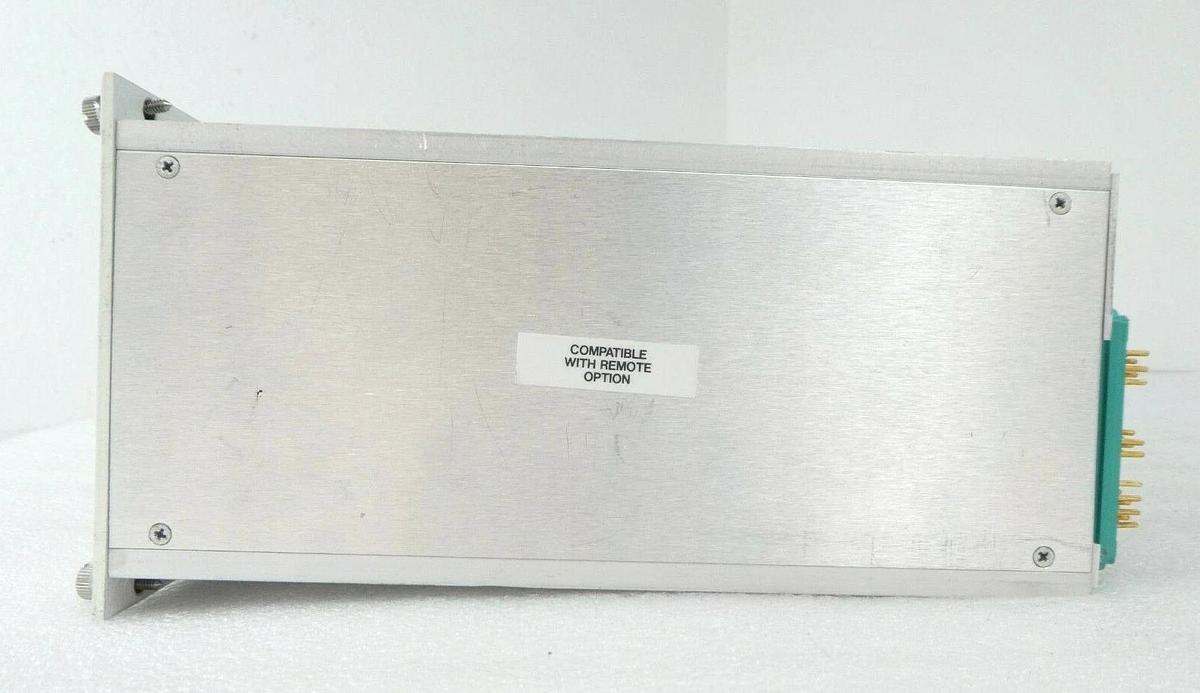Used Varian Extrion H4287001 AMU Meter Control Module Rev. C Working Surplus
