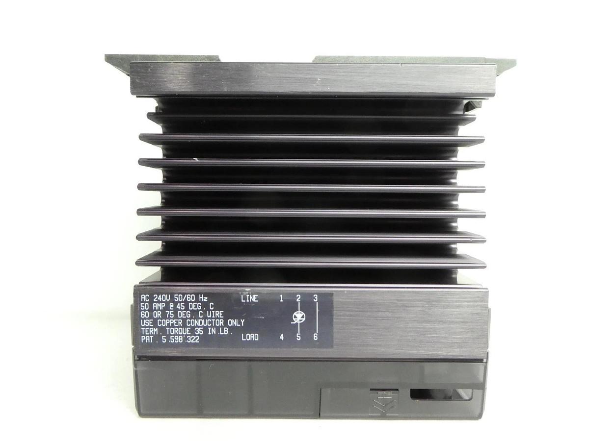 Used Watlow DIN-a-mite Power Controller DC1C-5024-C0S0 DB1C-3024-C000 Lot of 3 Used