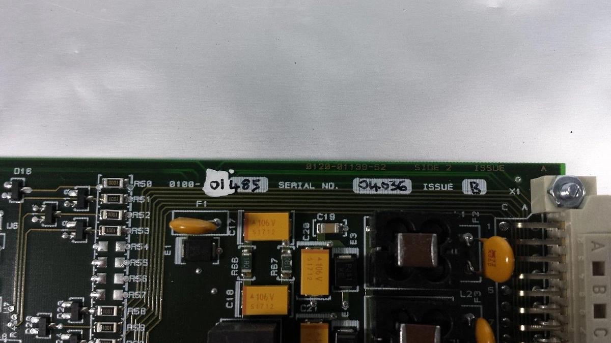 Used AMAT Applied Materials 0100-01485 X Sensor PCB AMAT Quantum X PRA USed