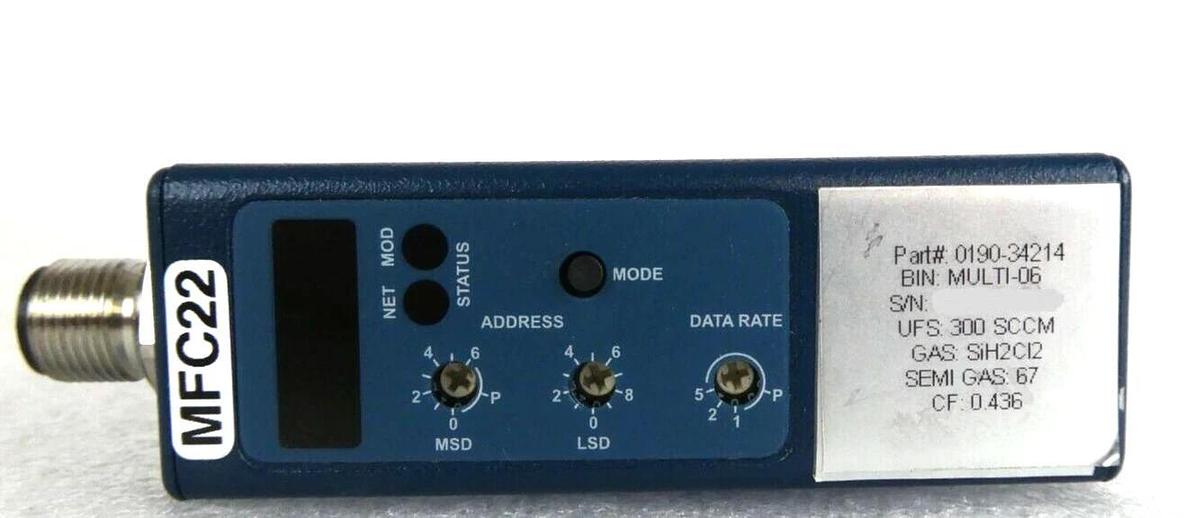 Used Aera PI-98 Mass Flow Controller MFC AMAT 0190-34215 0190-34220 Lot of 12 Working