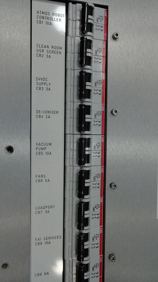 Used AMAT Applied Materials 9090-00835 Power Distribution Box Quantum X Used Working
