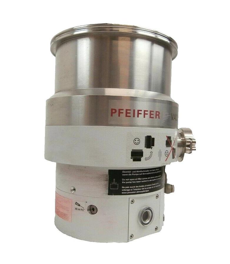 Used TMH 1001 P Pfeiffer Vacuum PM P03 300 G Turbo Missing Part Number Tested Working