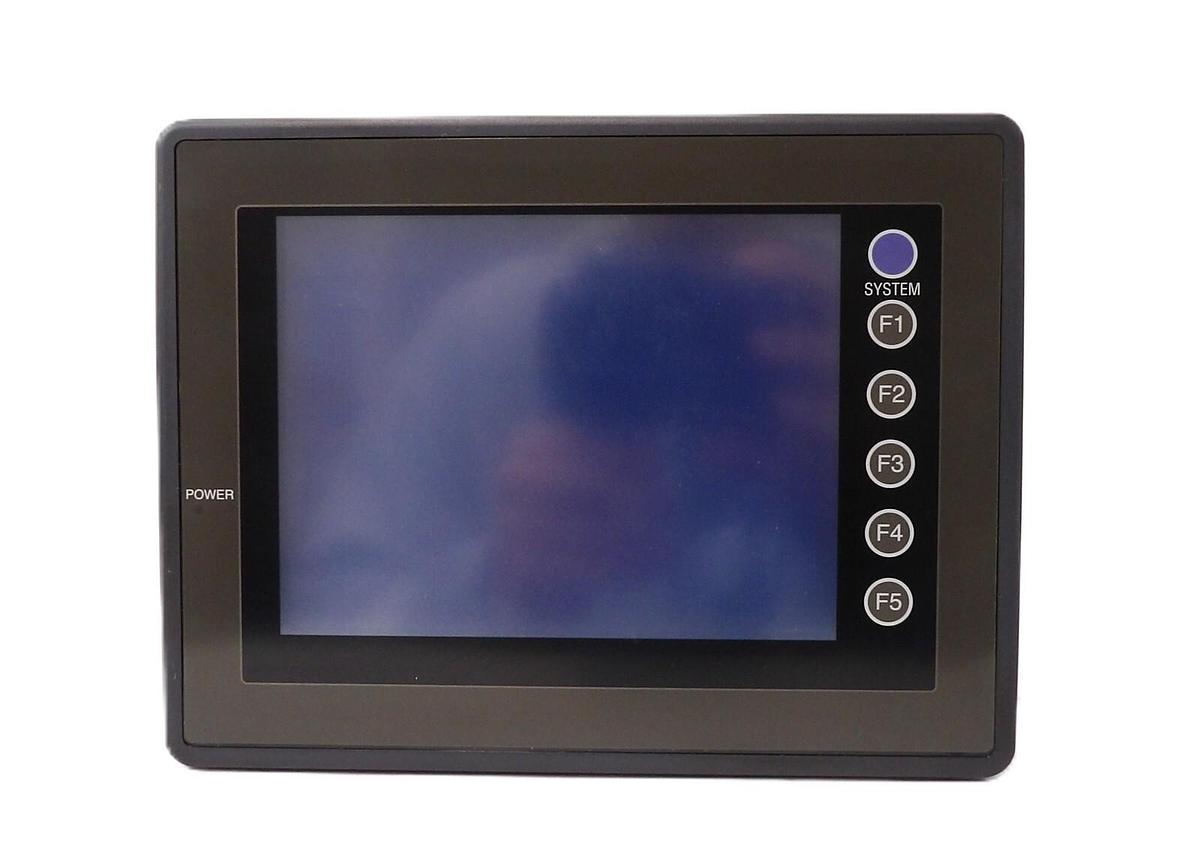 Used Fuji Electric UG221H-LC4 6" Touchscreen LCD Monitor Module Working Surplus
