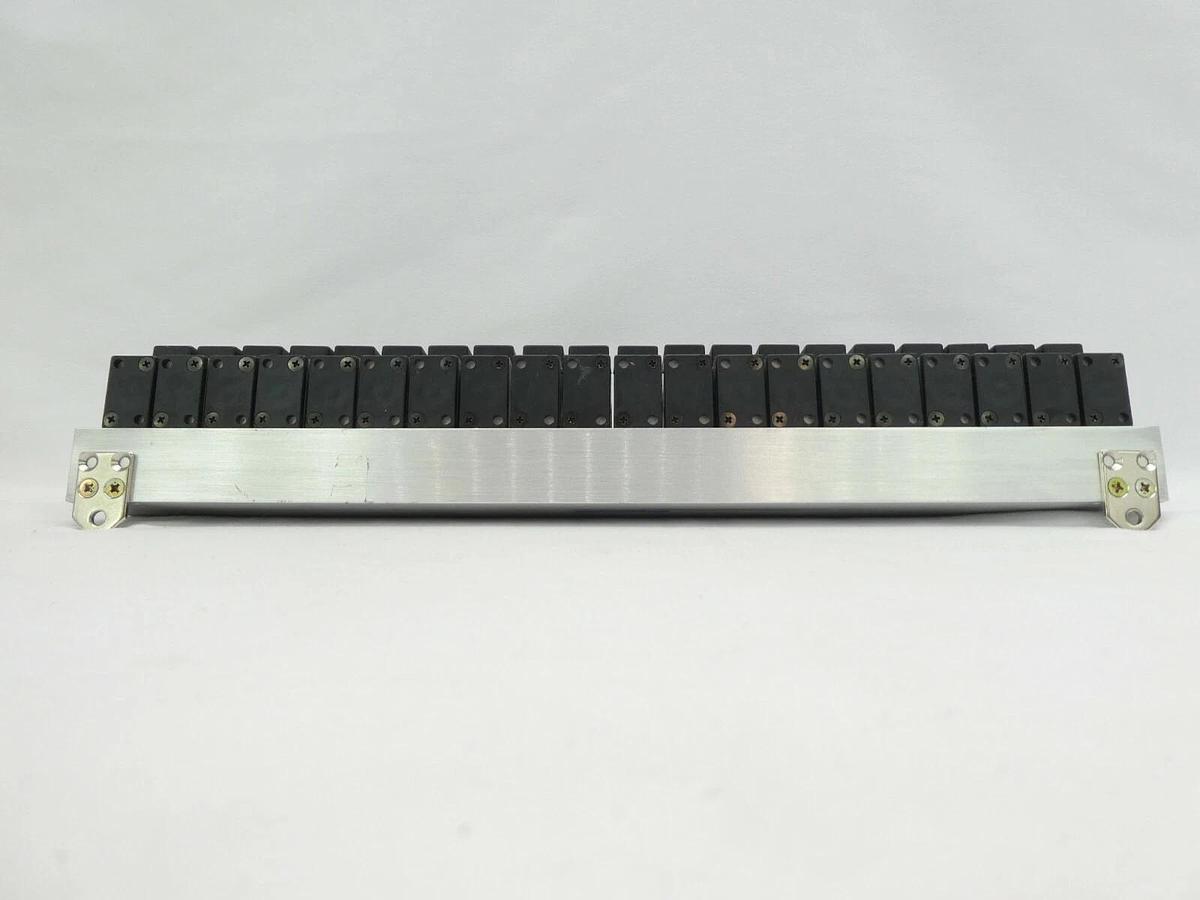 Used Koganei YM20A-21W 20-Port Pneumatic Manifold A030E1-L Working Surplus