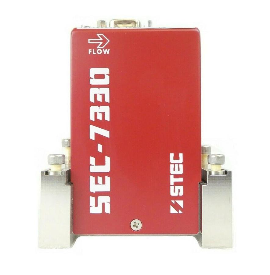 Used STEC SEC-7330M Mass Flow Controller MFC 1 SLM N2 KLA-Tencor eS31 Working Surplus