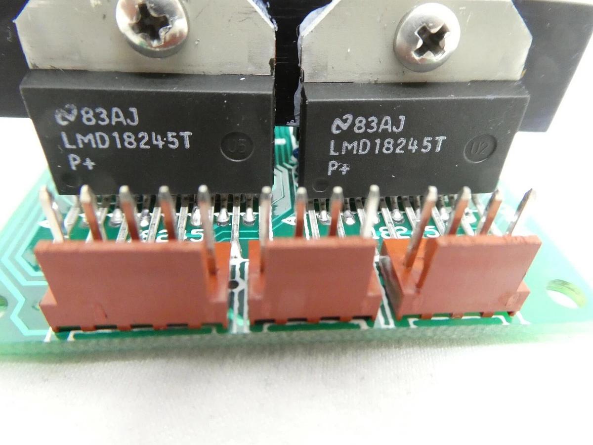 Used SSEC Solid State Equipment 1000-530A 2MTR V1.2 Board PCB Evergreen M20 Working