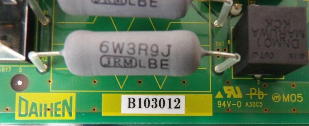 Used Daihen RMN-291 RF Auto Matcher PCB Board Assembly B103012 Working Surplus